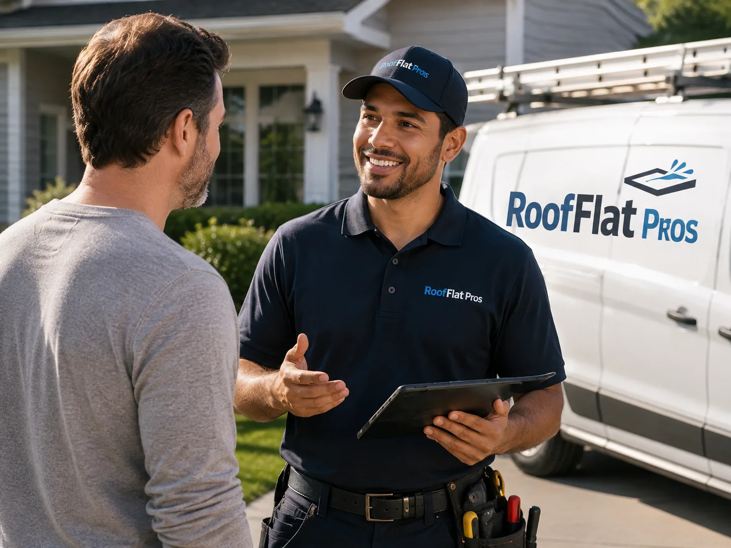 Flat Roof Leak Repair Roanoke, LA common questions